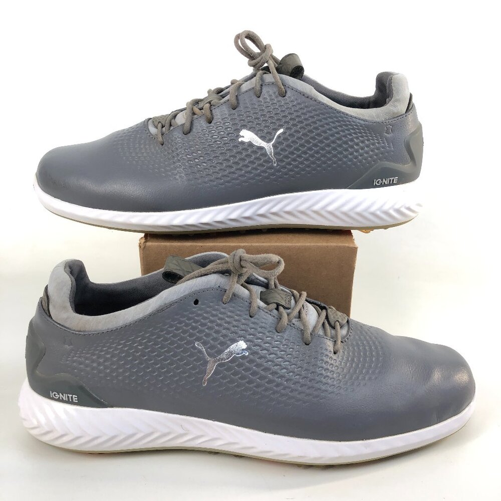 PUMA GOLF Men's Ignite Power Adapt 2.0 Trainers Shoe Sz 9.5